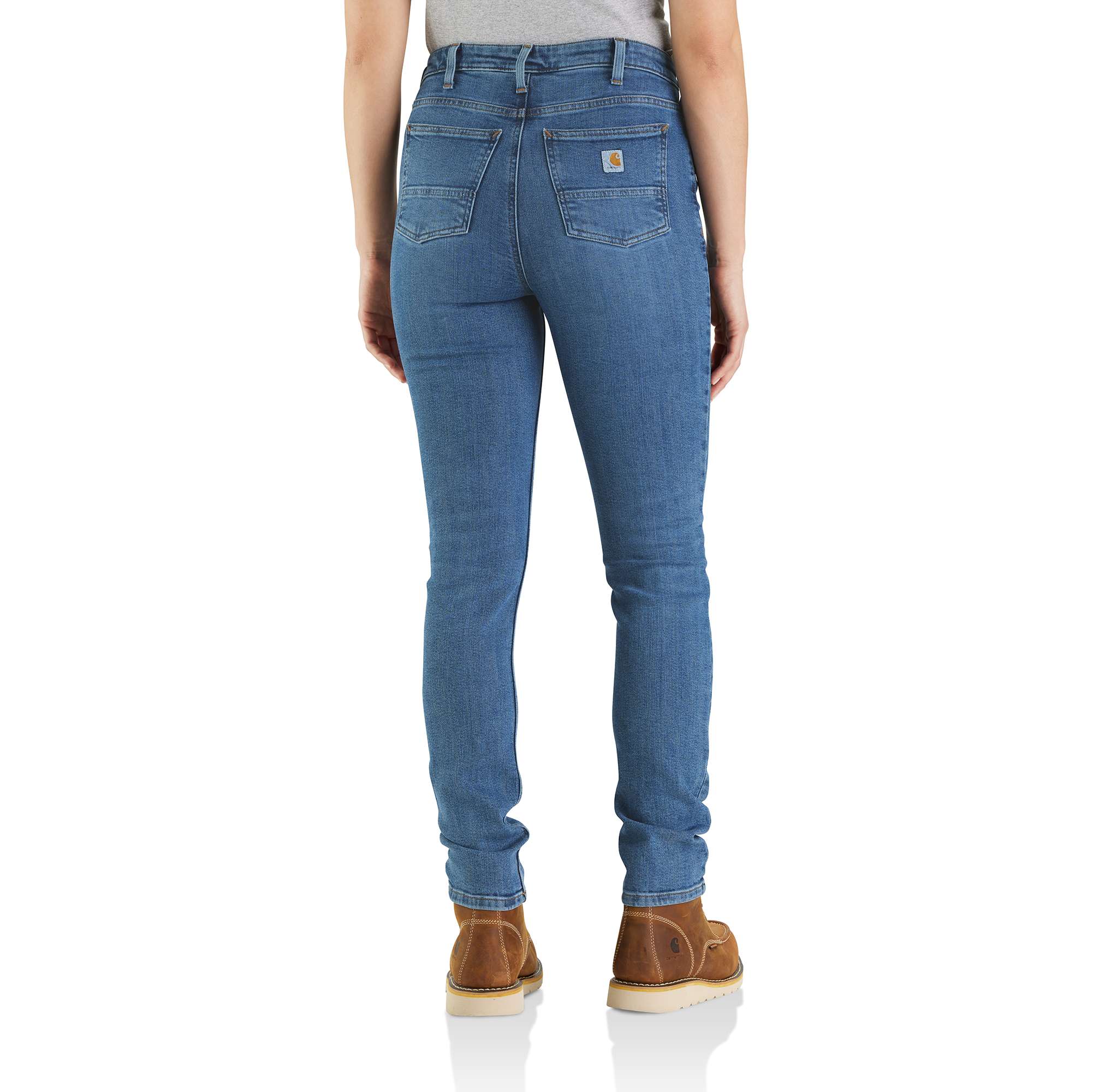 Rugged Flex® Slim Fit Tapered High Rise Jean - Image 2