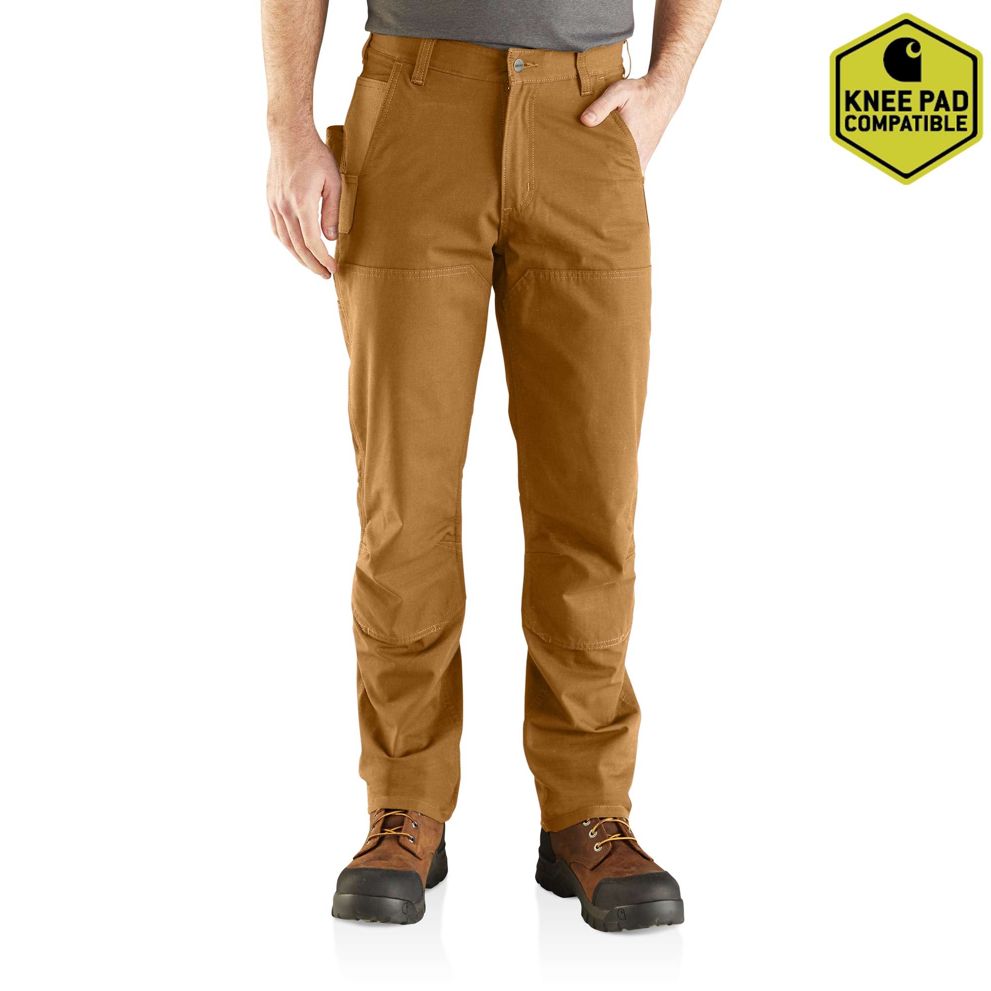 Rugged Flex® Steel Double Front Pant