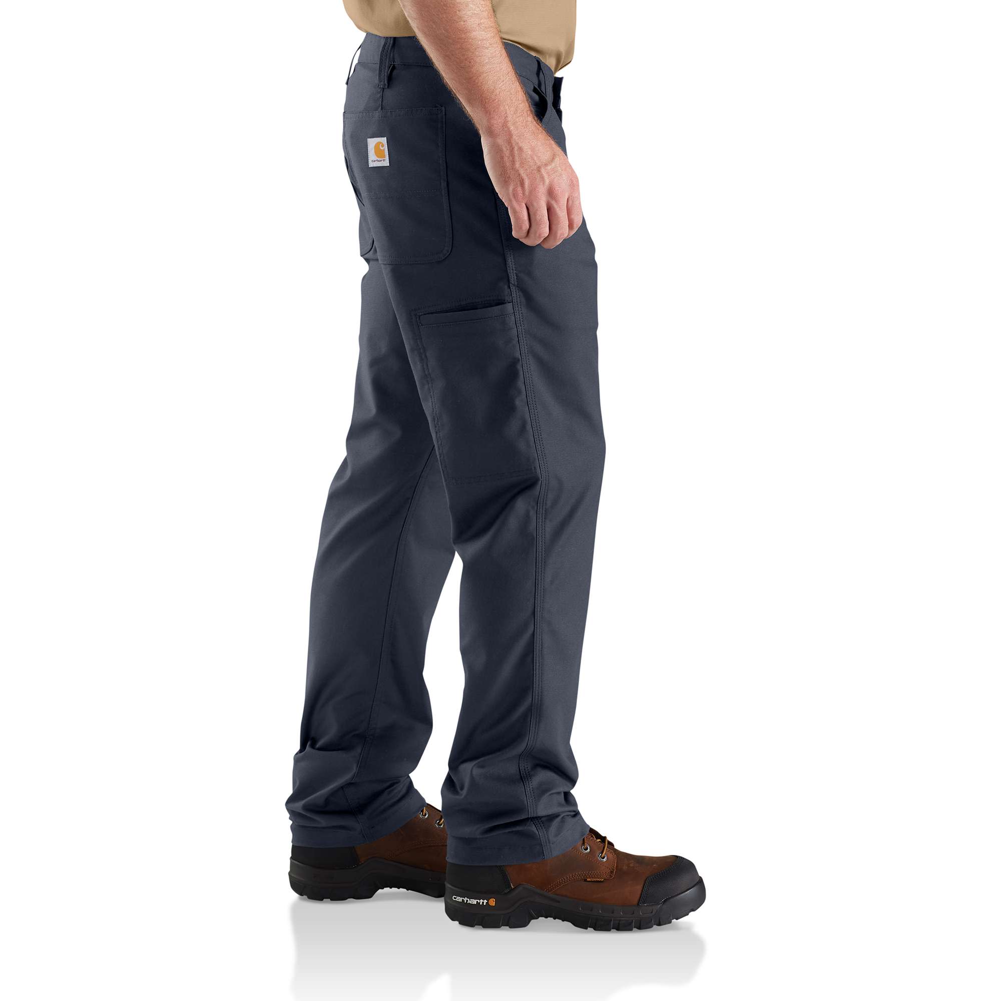 Rugged Professional™ Series Rugged Flex® Relaxed Fit Canvas Work Pant - Image 3