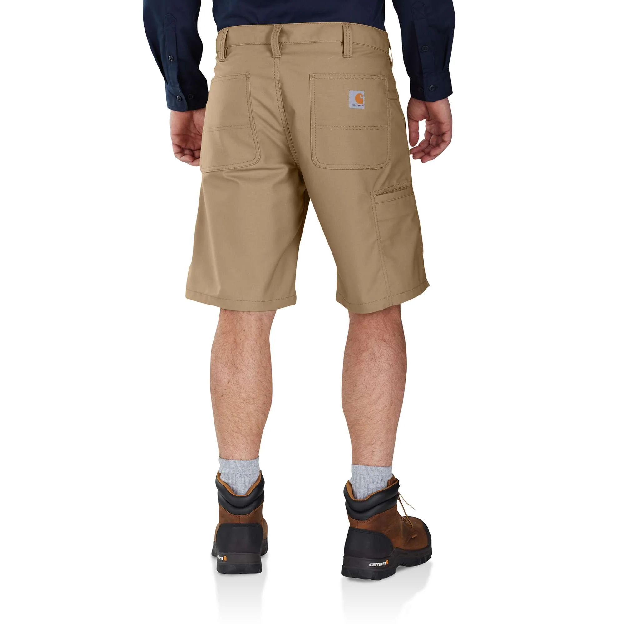 Rugged Professional™ Series Rugged Flex® Relaxed Fit Canvas Work Short - Image 2