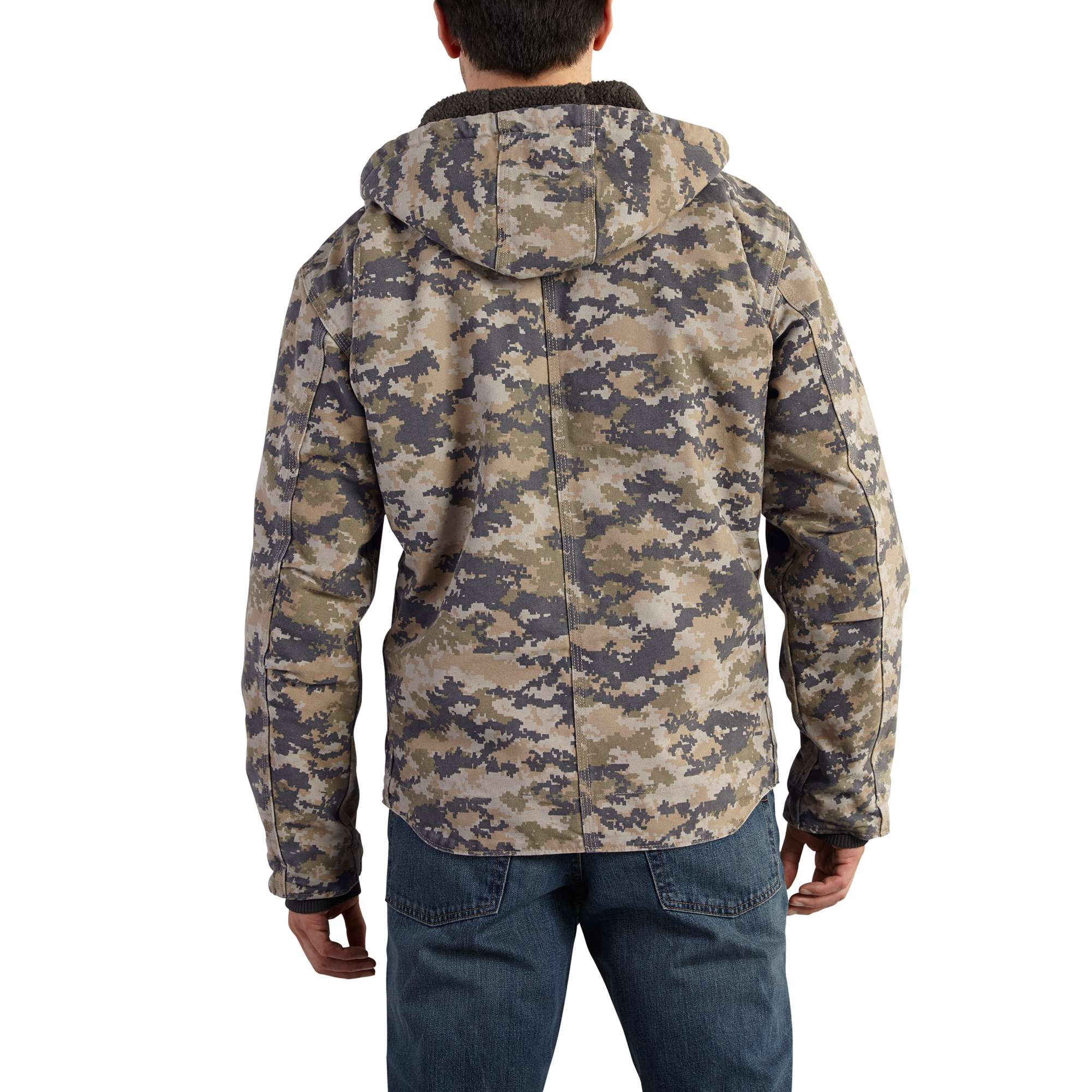 Sandstone Camo Sierra Jacket - Image 3