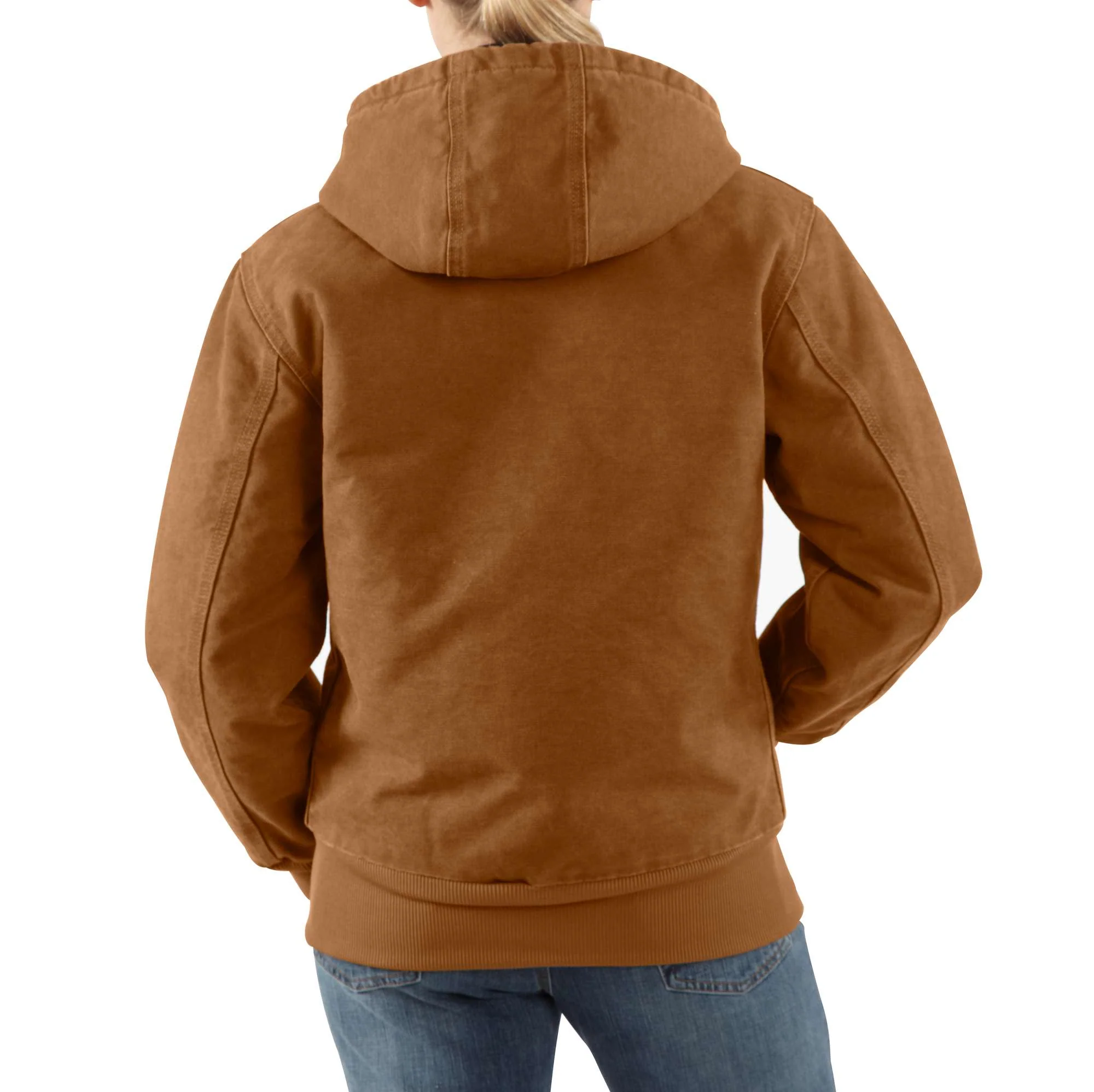 Sandstone Quilted-Flannel Active Jac - Image 3