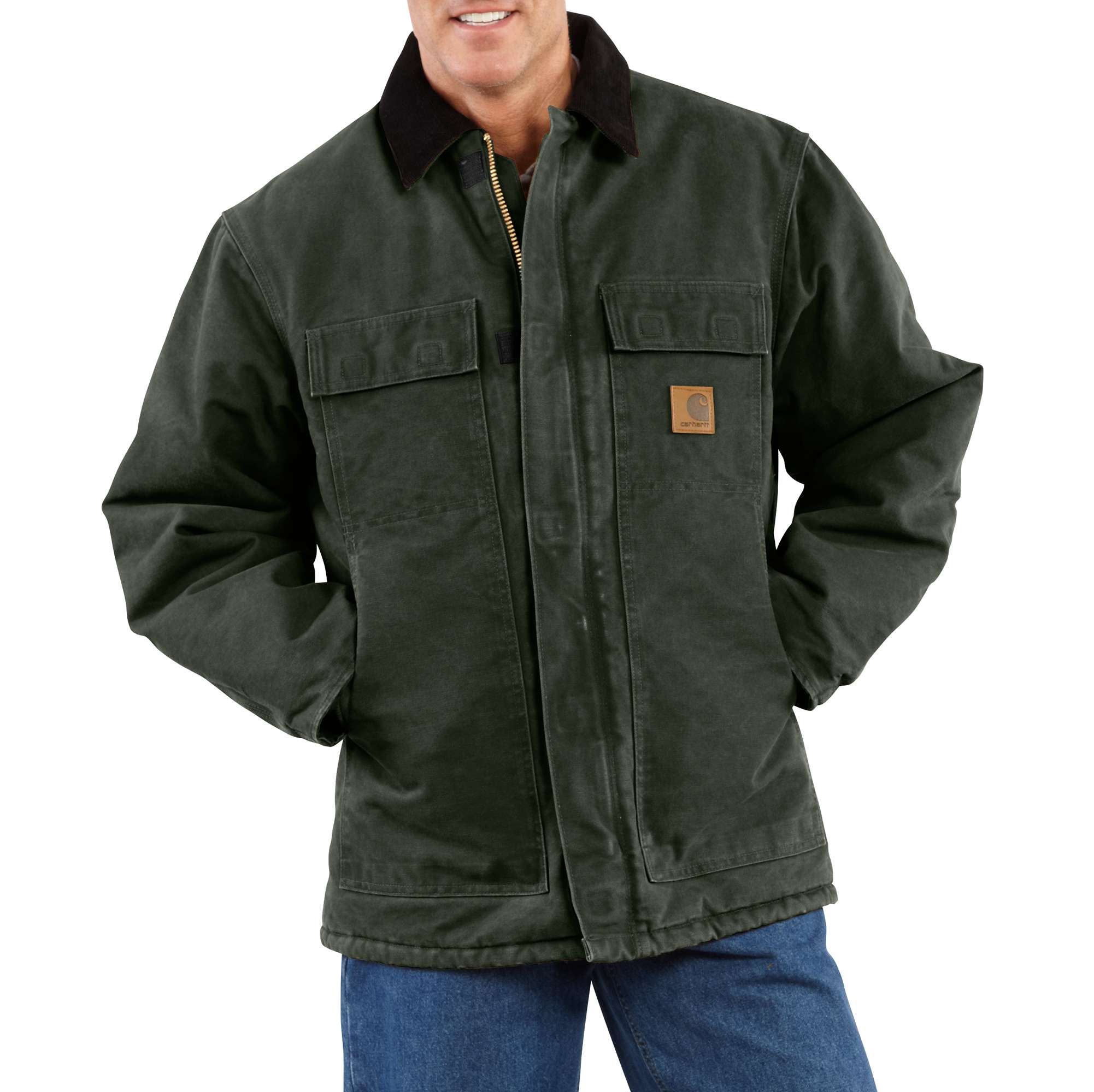 Sandstone Traditional Coat / Arctic Quilt Lined