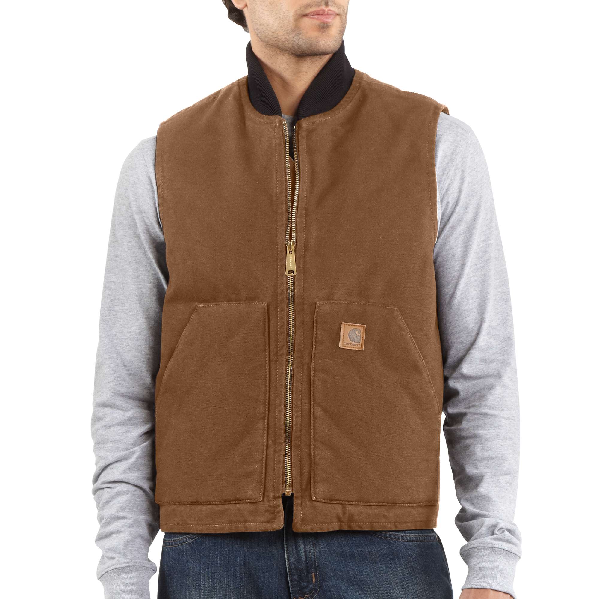 Sandstone Vest / Arctic Quilt Lined