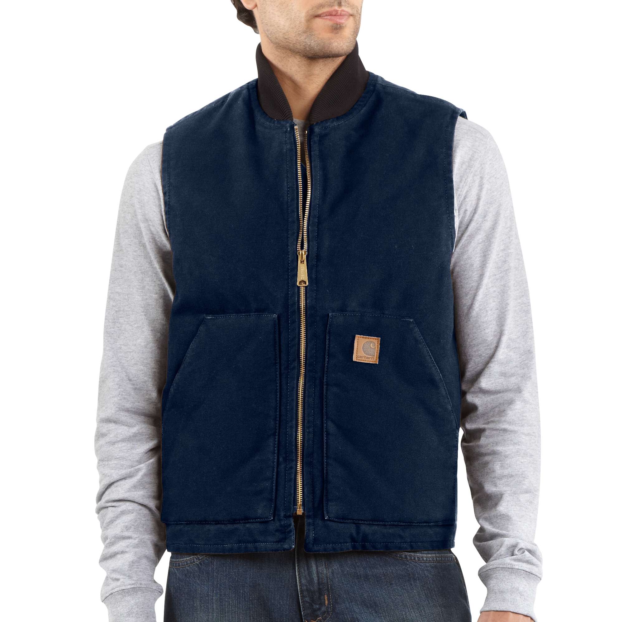 Sandstone Vest / Arctic Quilt Lined