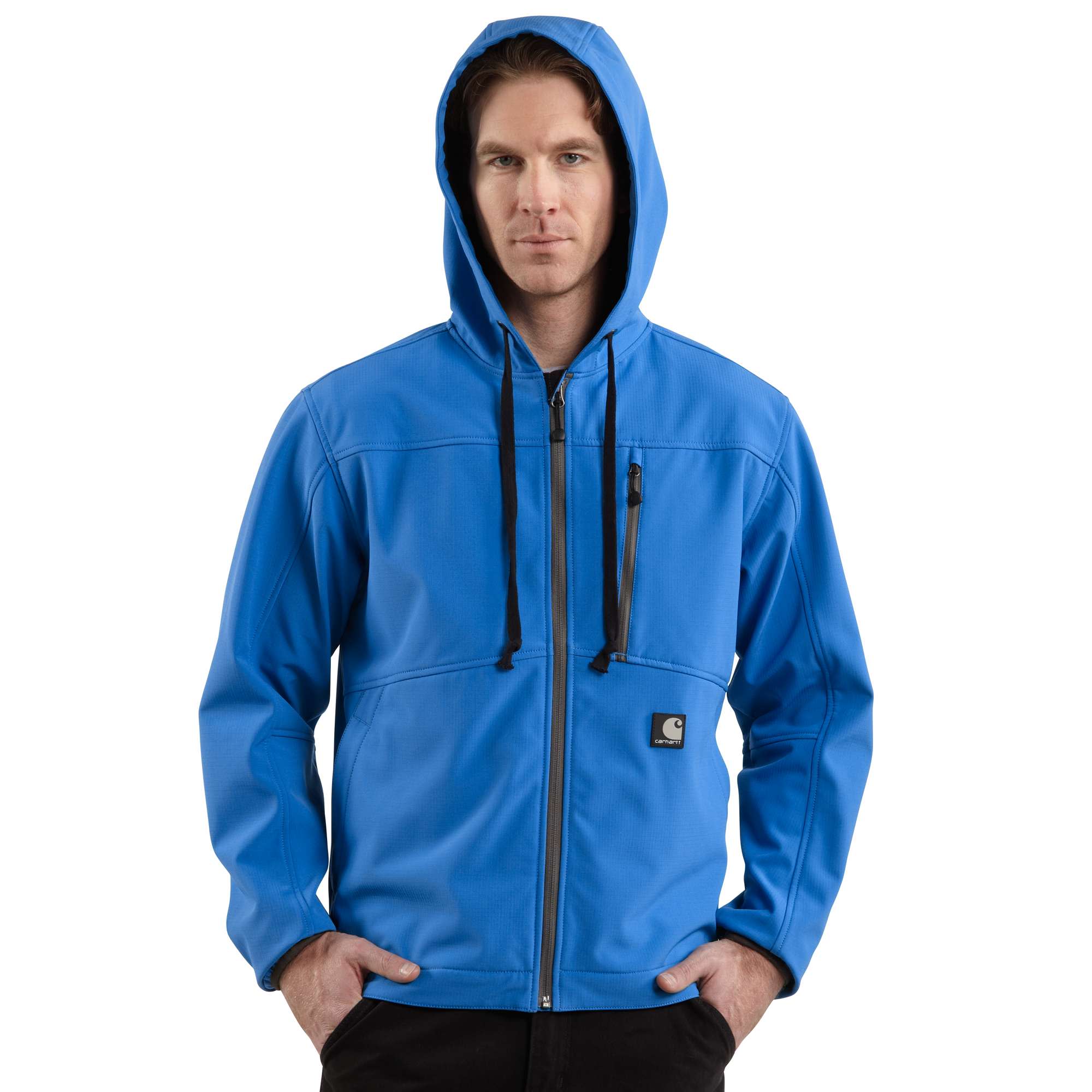 Soft Shell Hooded Jacket - Image 2