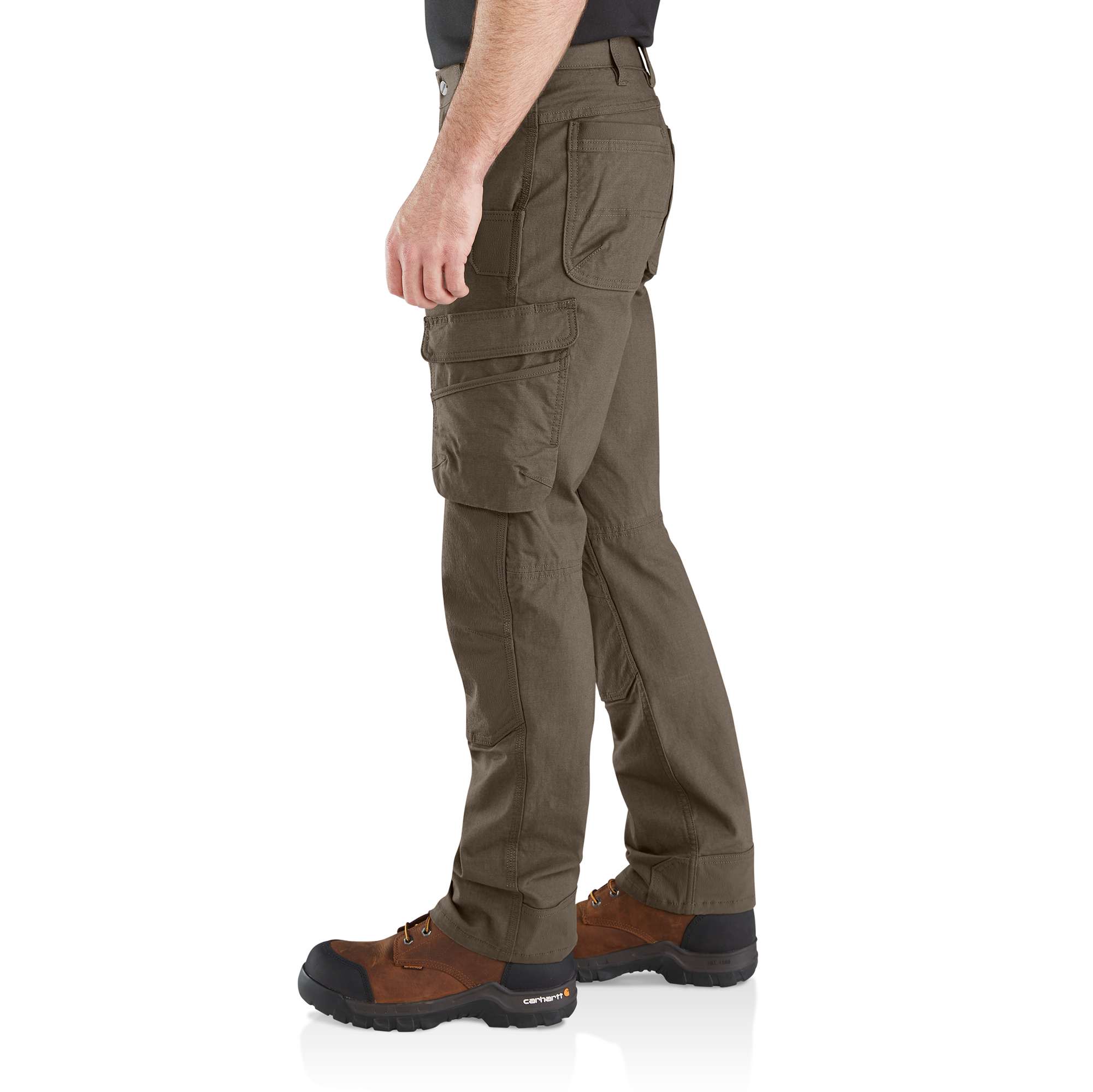 Steel Rugged Flex™ Relaxed Fit Double-Front Cargo Work Pant - Image 3