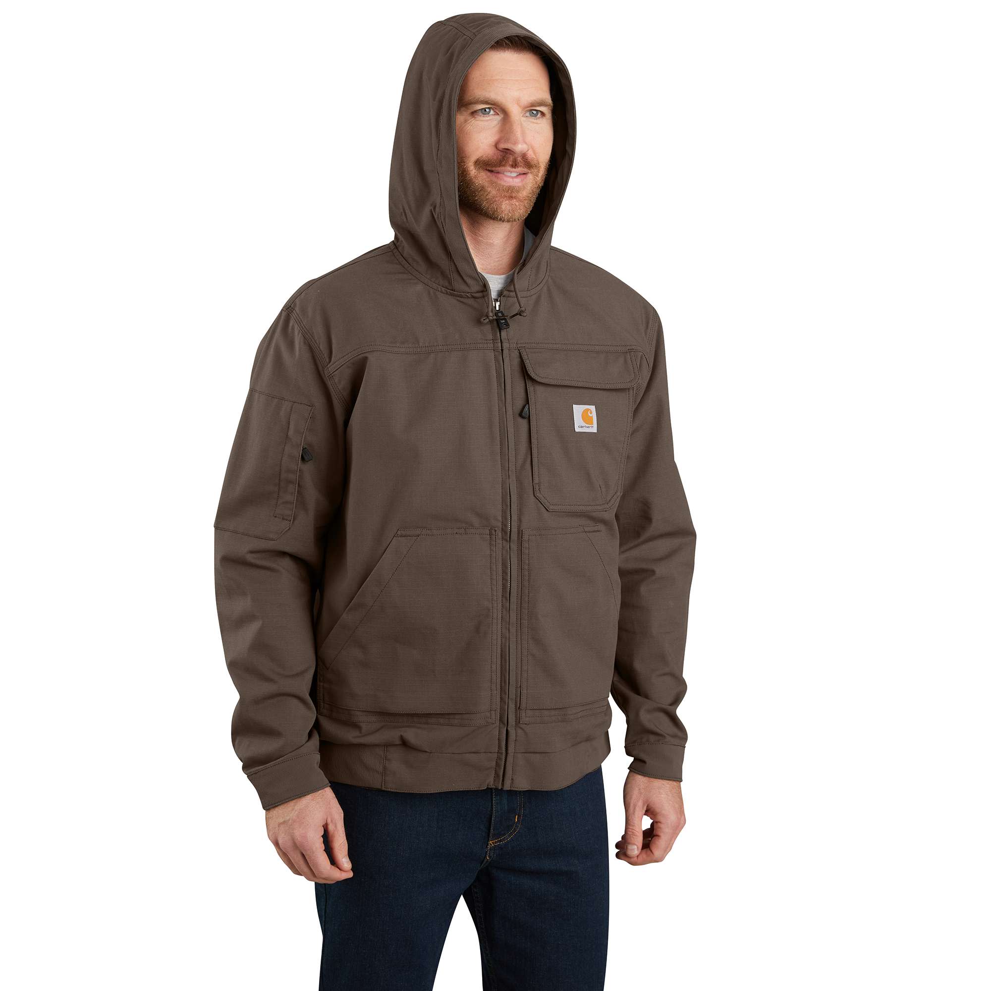 Steel Rugged Flex® Ripstop Hooded Active Jac - Image 2