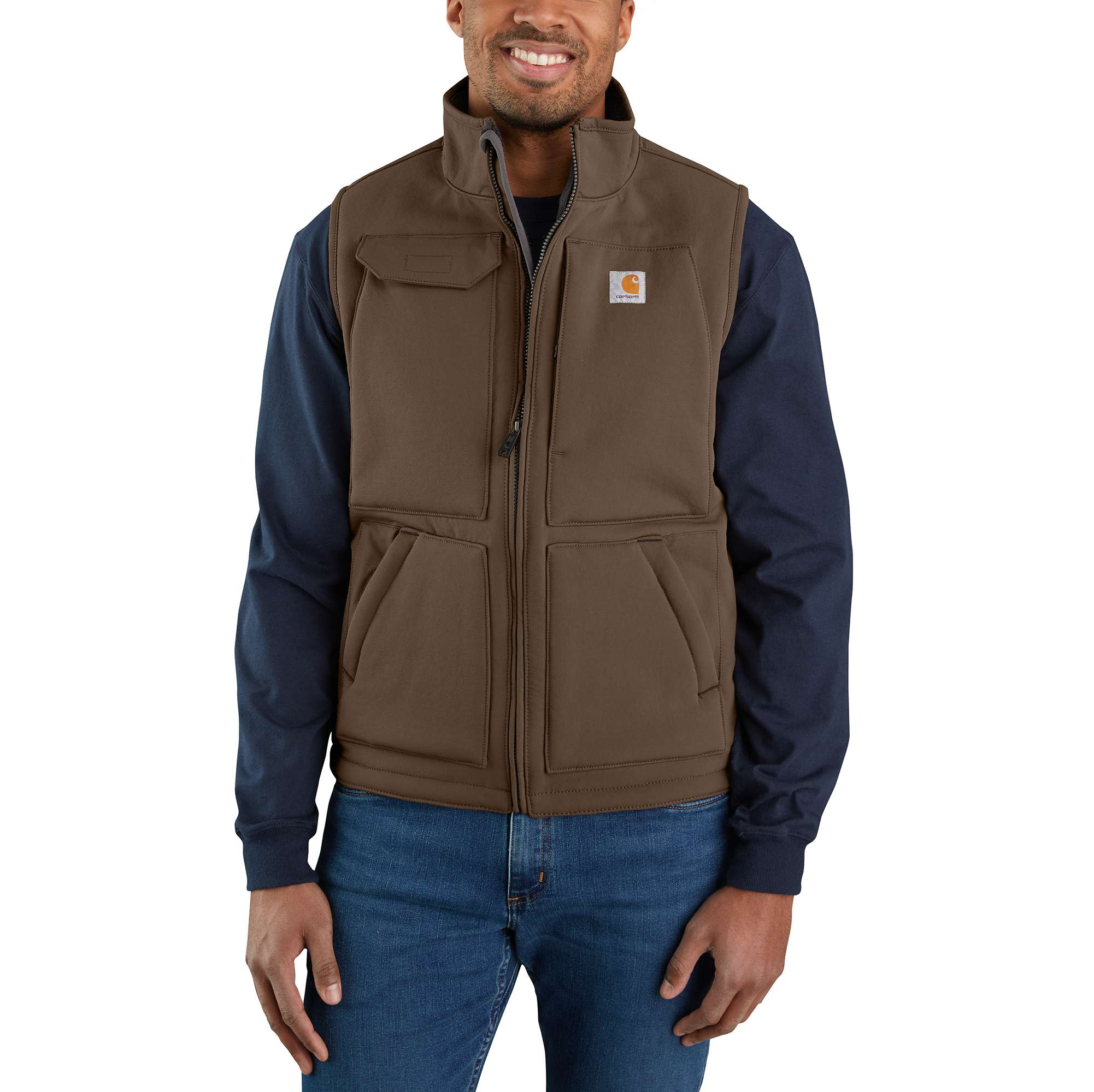 Super Dux™ Relaxed Fit Sherpa-Lined Vest - Image 2