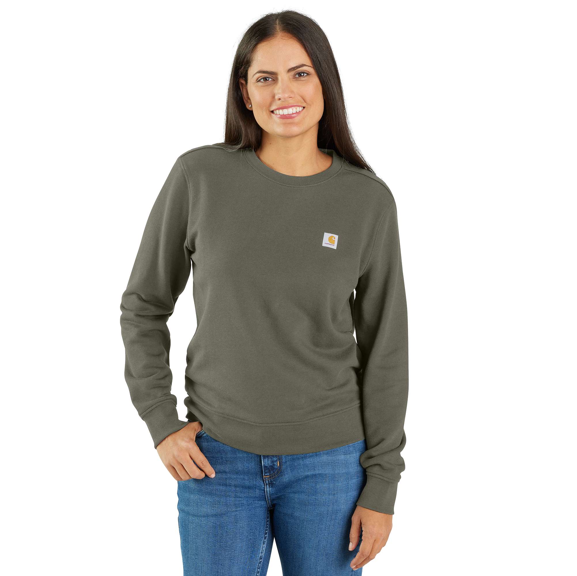 TENCEL™ Fiber Series Crewneck Sweatshirt