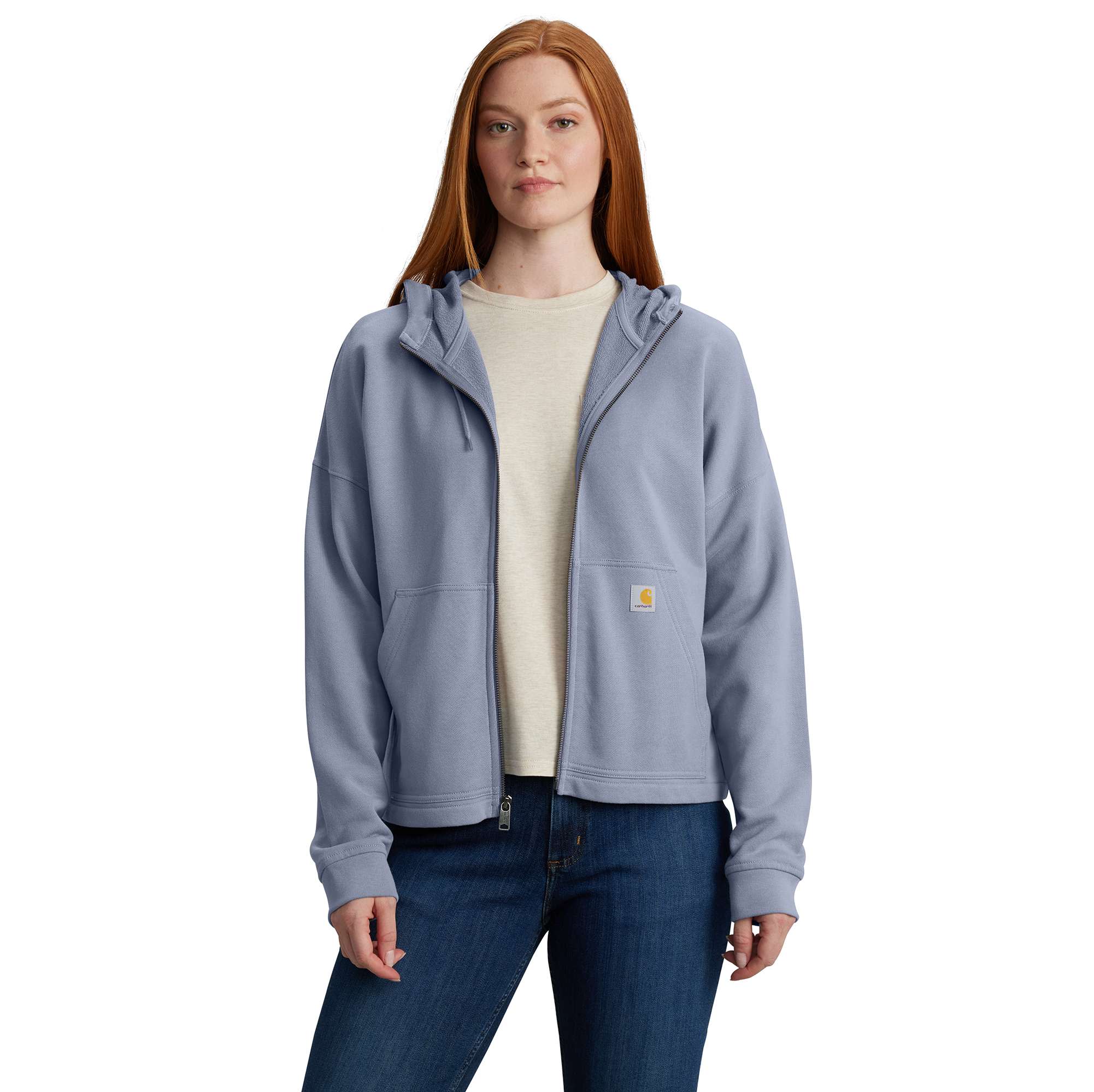 TENCEL™ Fiber Series Full-Zip Sweatshirt