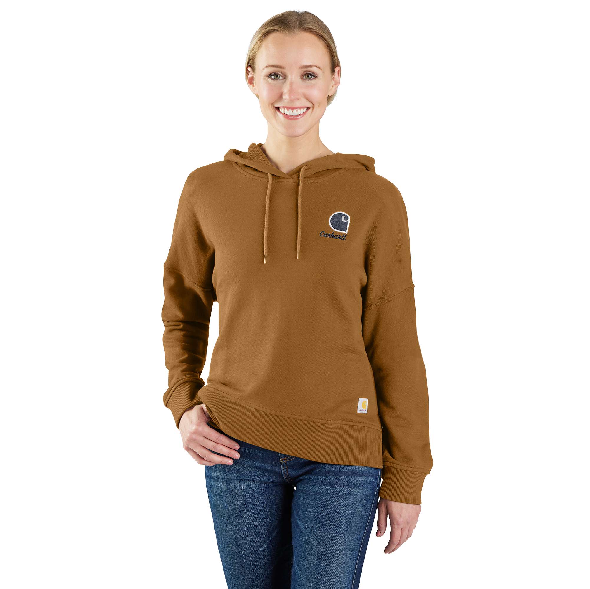 TENCEL™ Fiber Series Graphic Hooded Sweatshirt