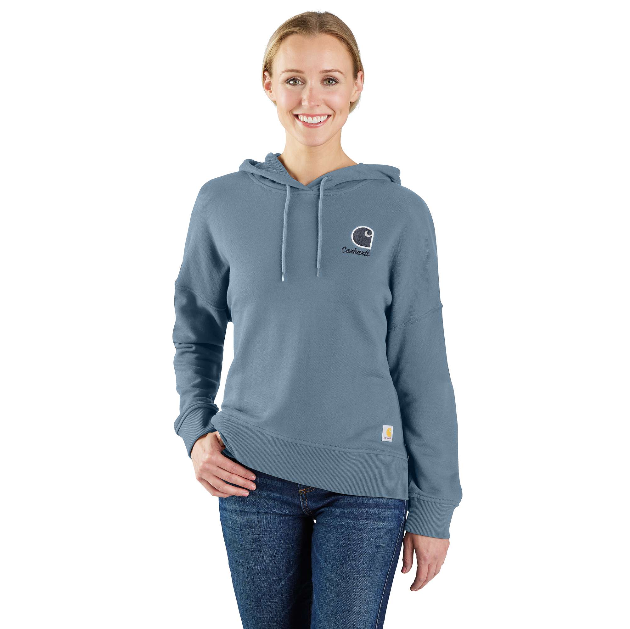 TENCEL™ Fiber Series Graphic Hooded Sweatshirt