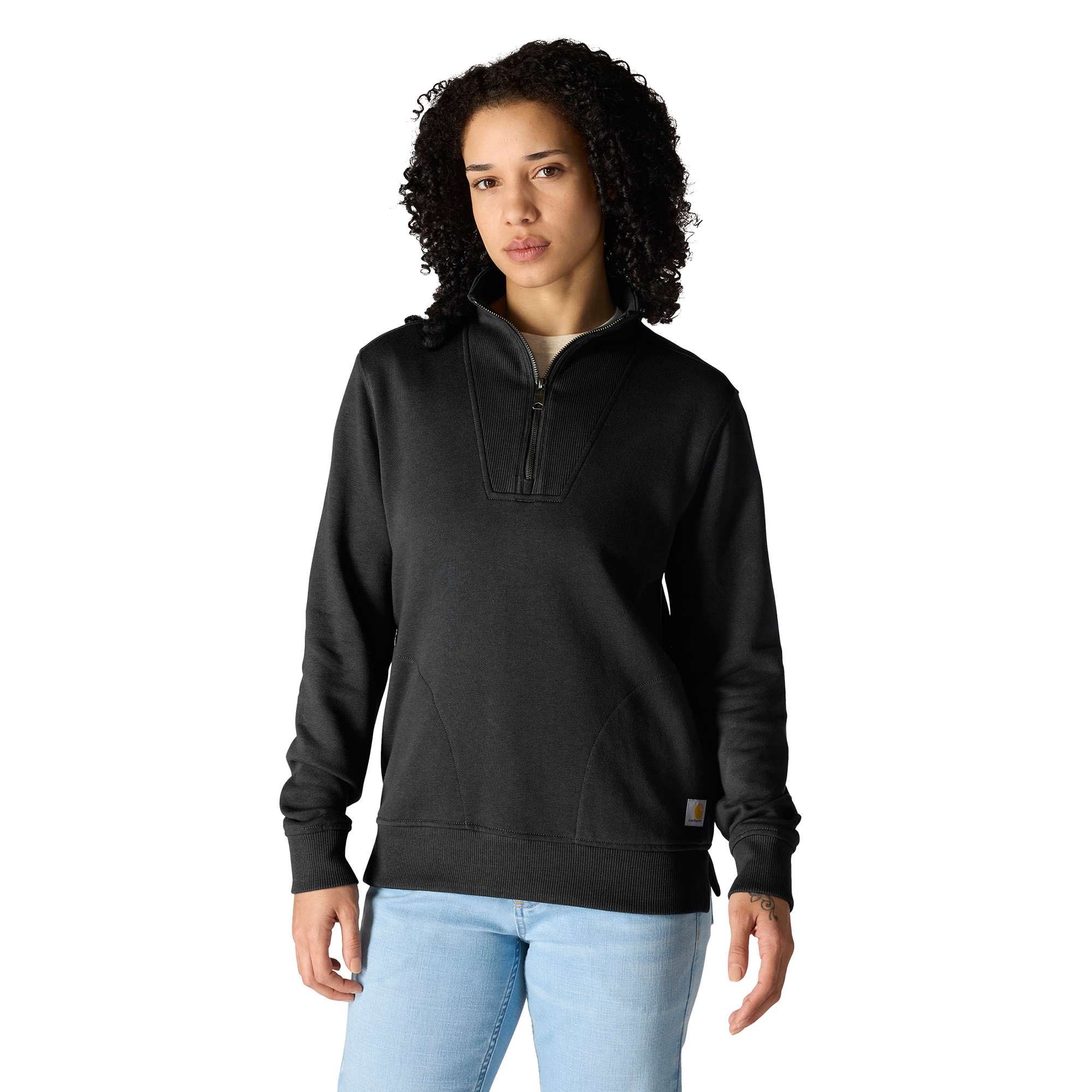 TENCEL™ Fiber Series Half-Zip Sweatshirt