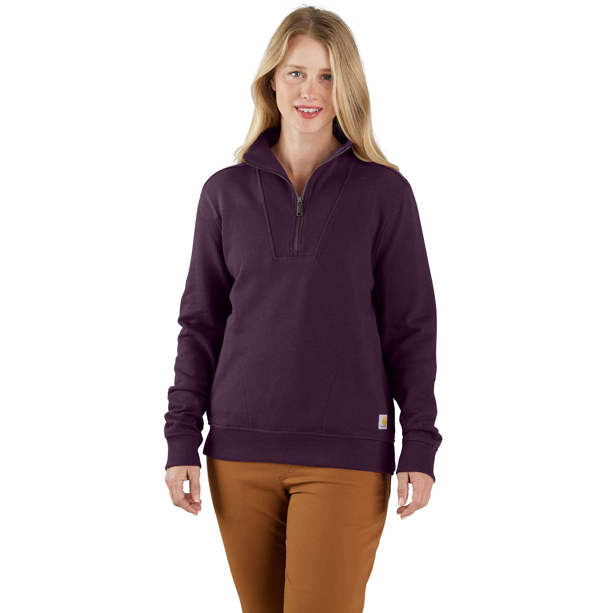 TENCEL™ Fiber Series Half-Zip Sweatshirt