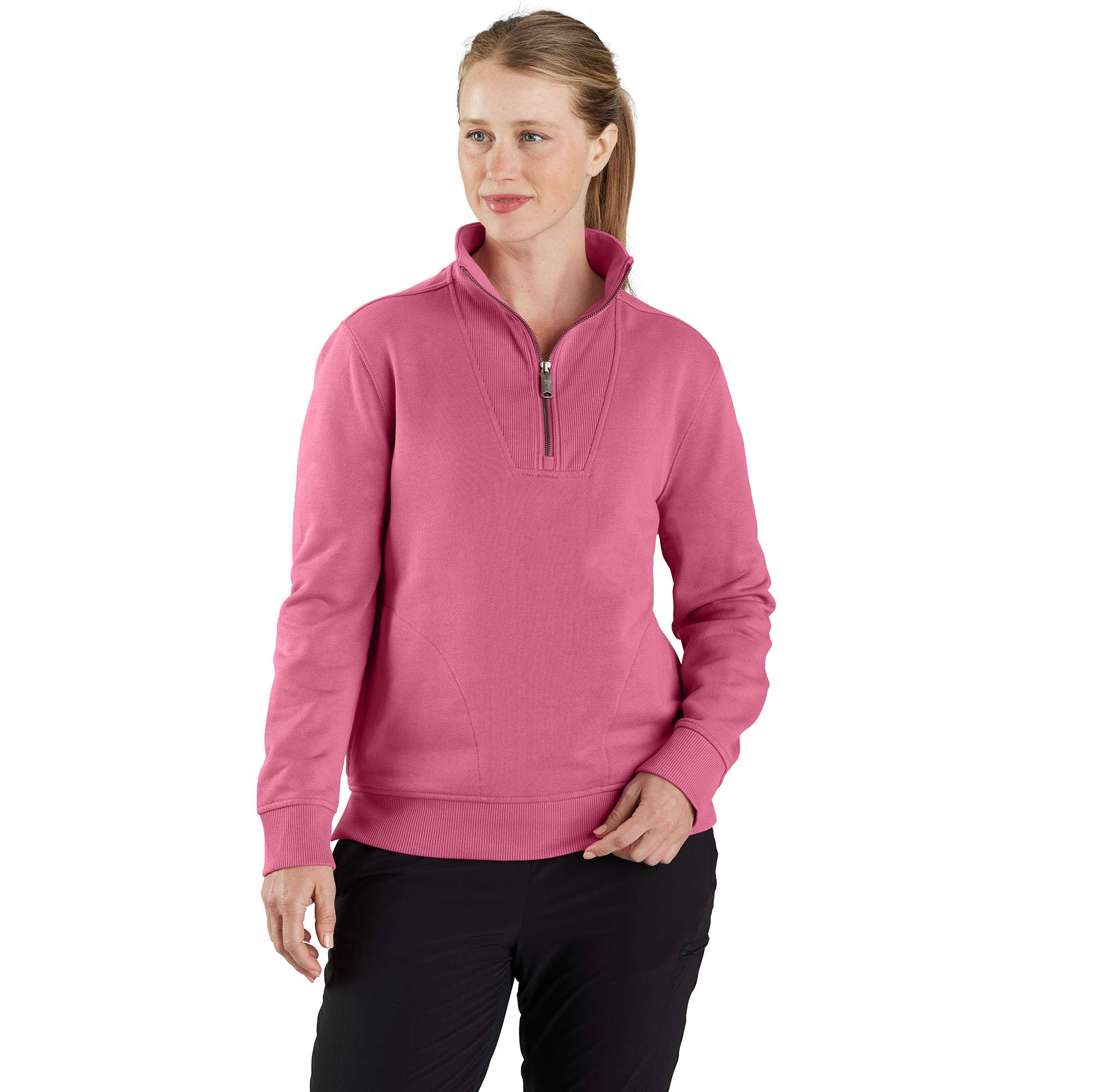 TENCEL™ Fiber Series Half-Zip Sweatshirt