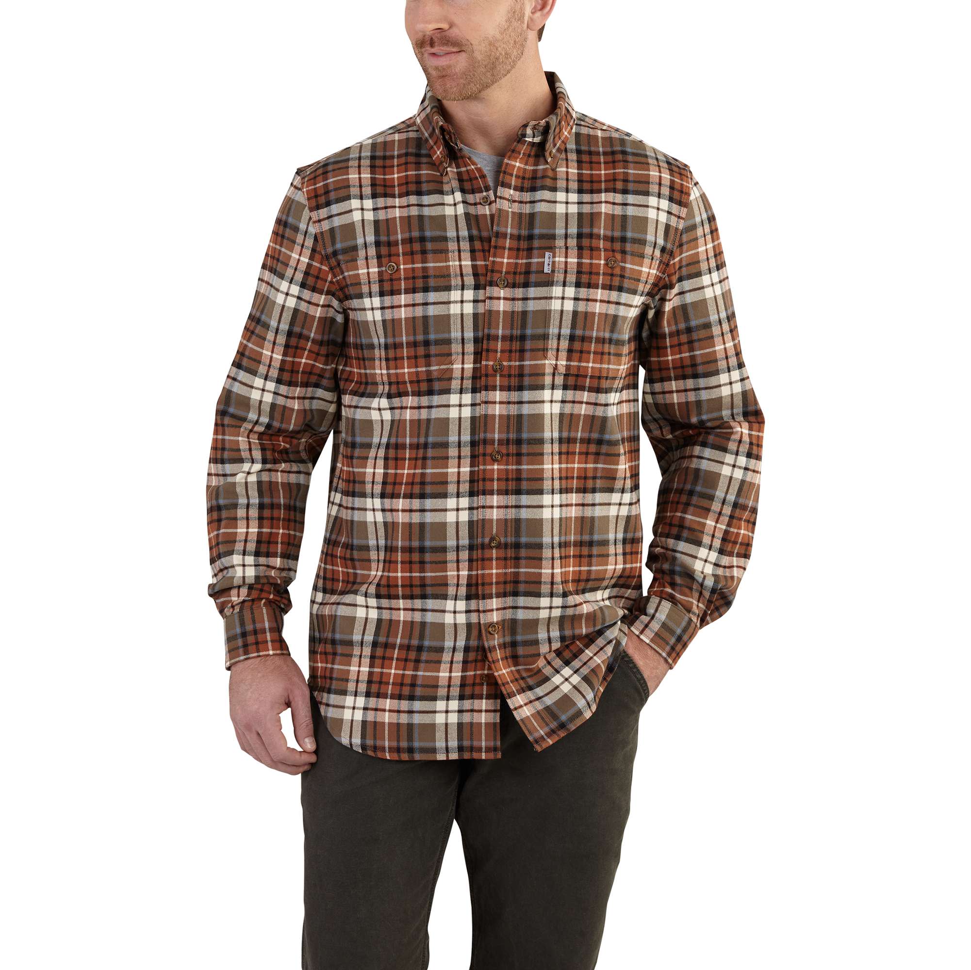 Trumbull Plaid Long-Sleeve Shirt