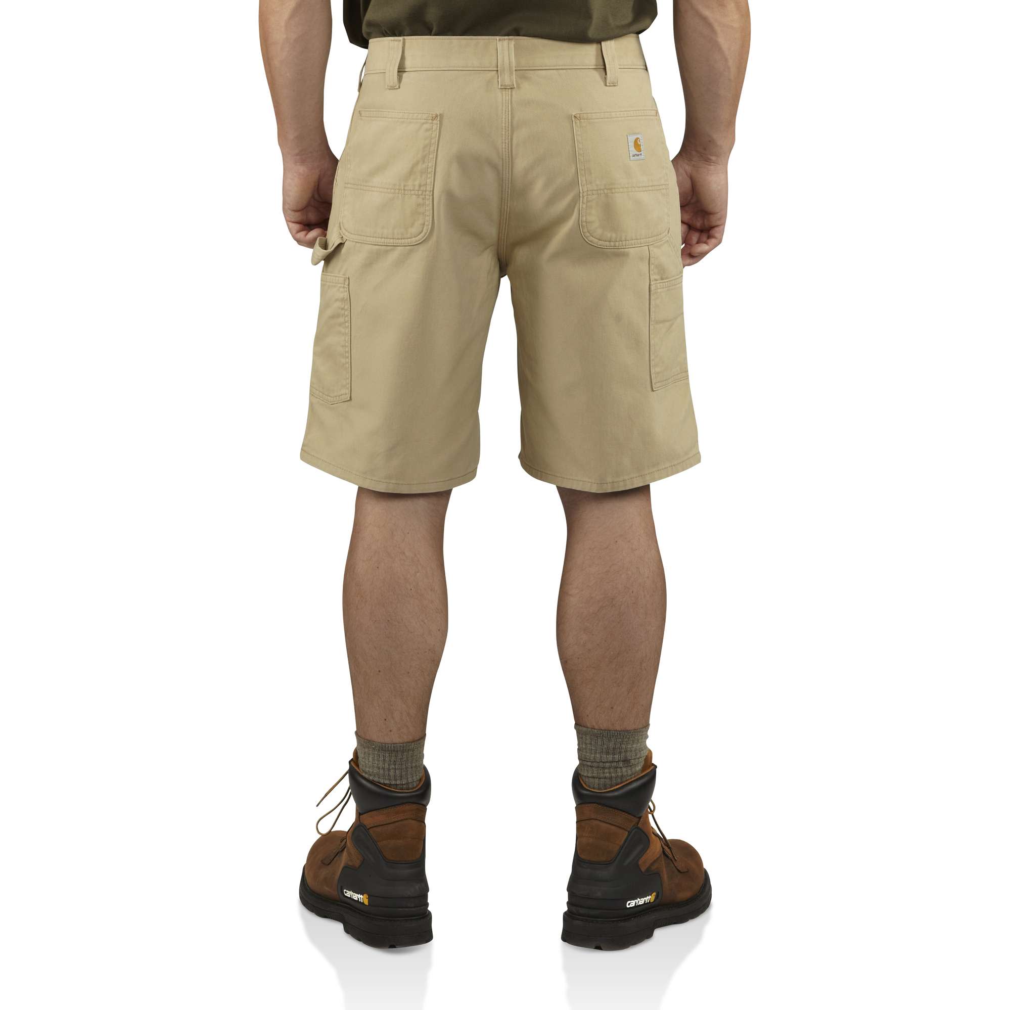 Washed Twill Work Short - Image 2