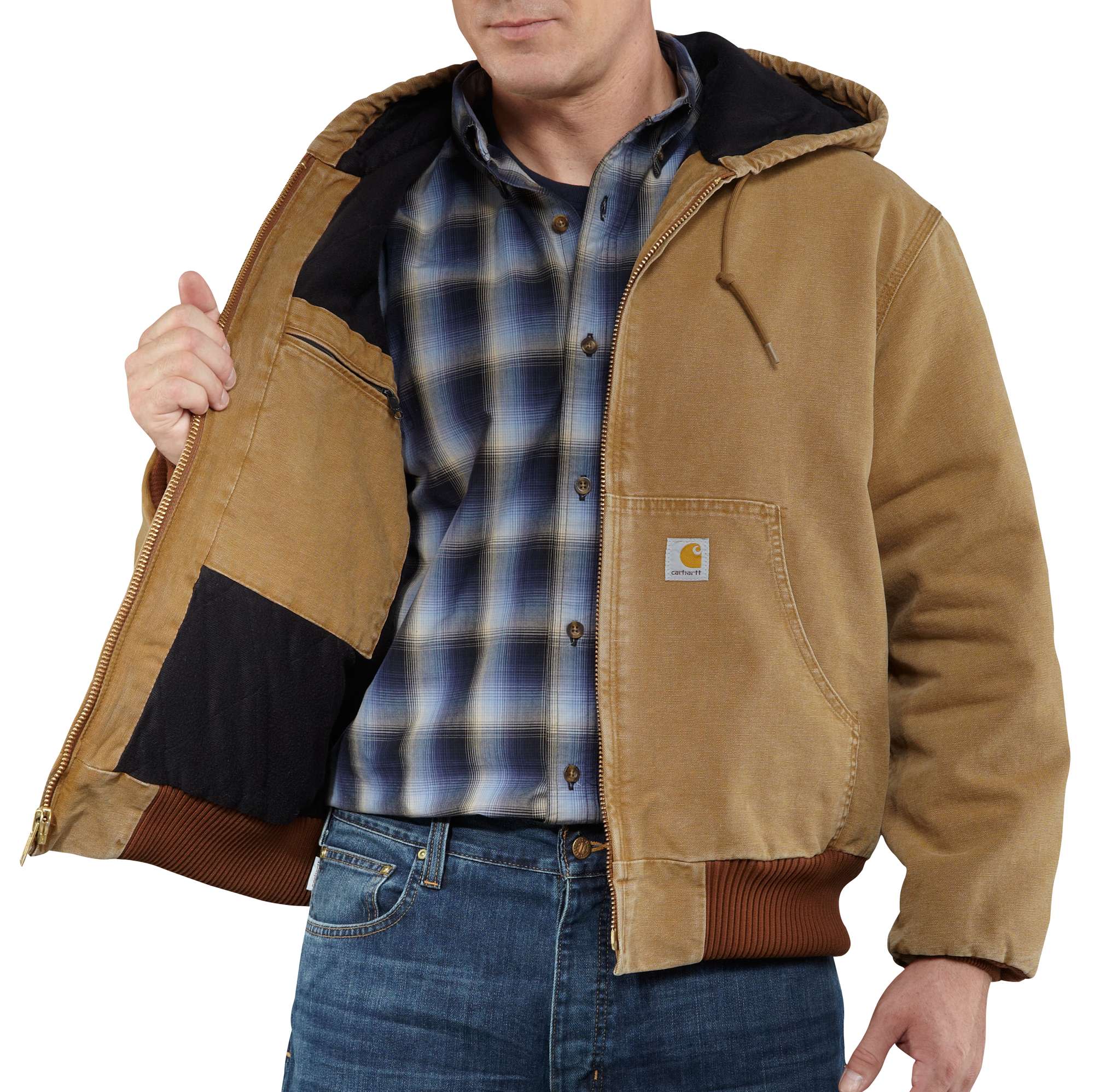 Weathered Duck Active Jacket