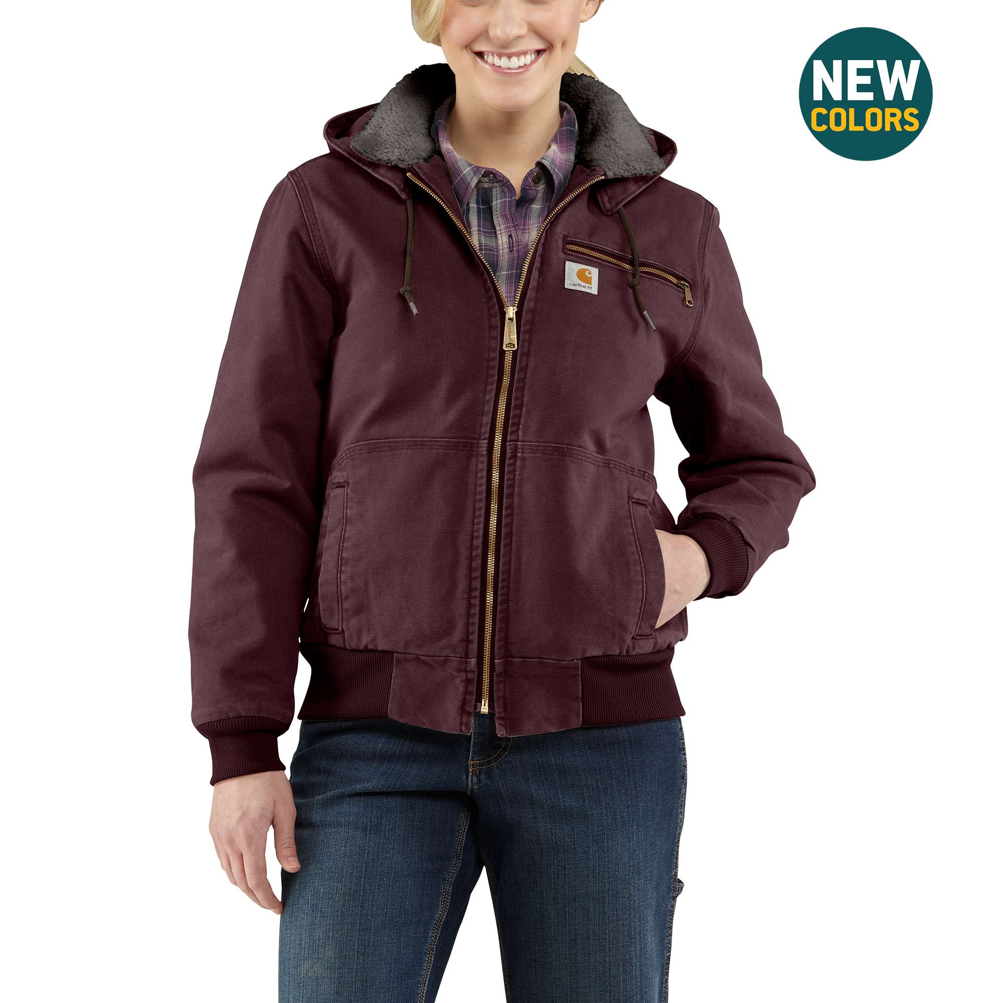 Weathered Wildwood Jacket