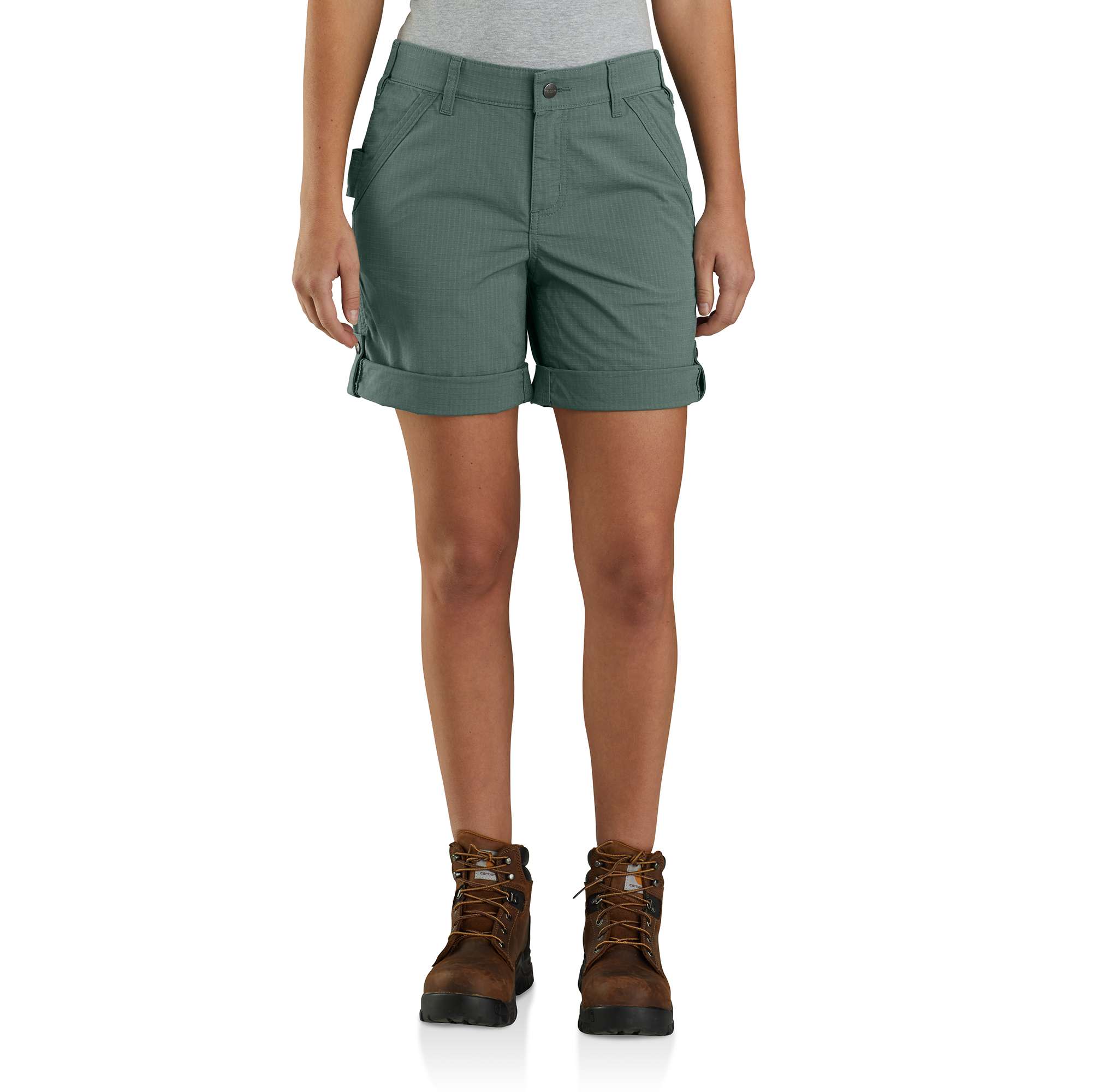 Women's Carhartt Force® Loose Fit Ripstop Work Short