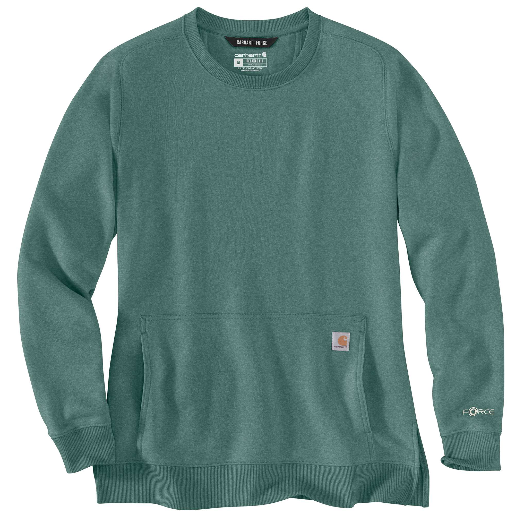 Women's Carhartt Force® Relaxed Fit Lightweight Sweatshirt