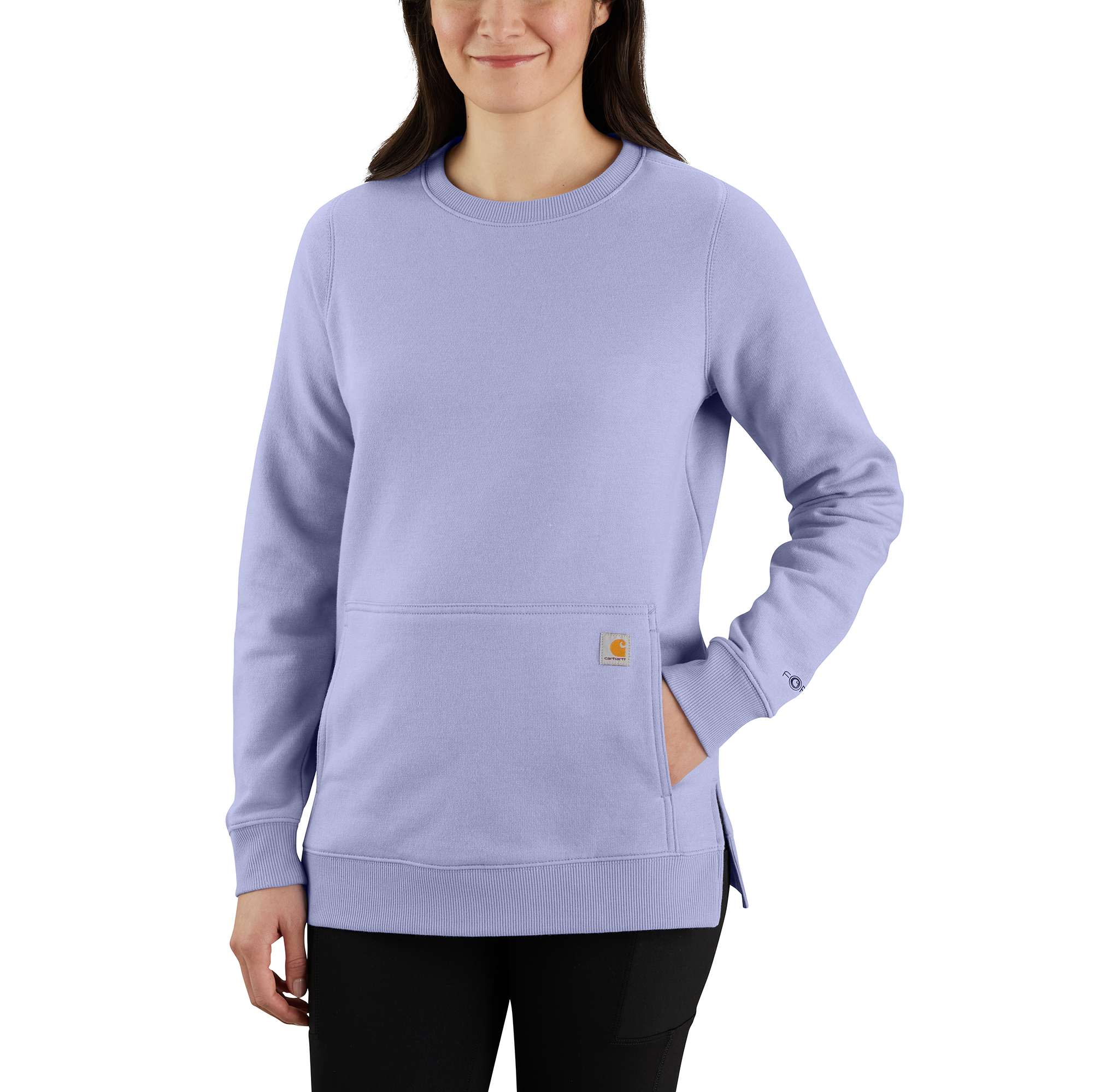Women's Carhartt Force® Relaxed Fit Lightweight Sweatshirt