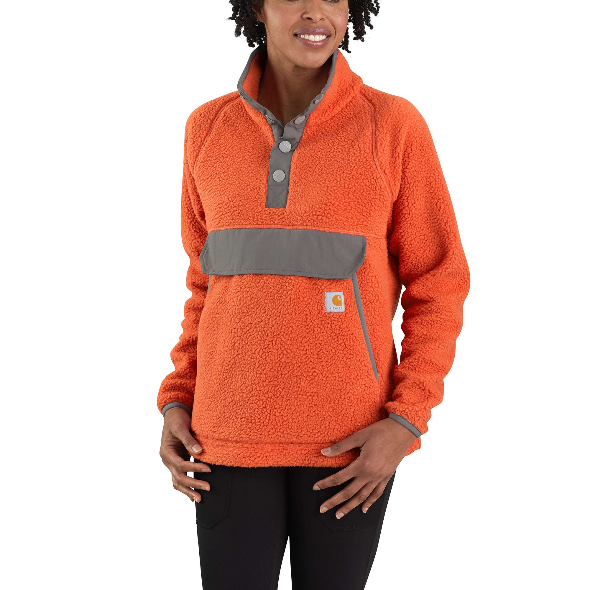 Women's Fleece Pullover - Relaxed Fit - 2 Warmer Rating