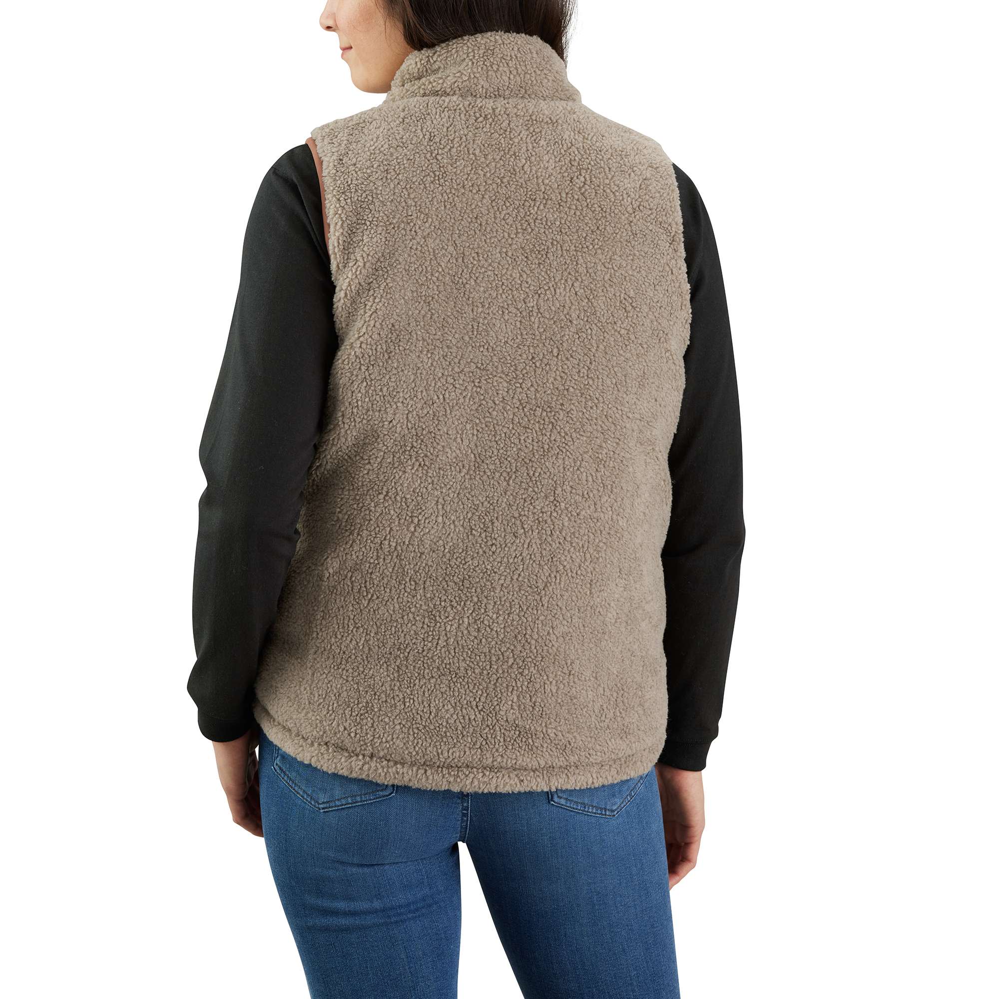 Women's Montana Puffer Vest - Insulated - Reversible - Image 3