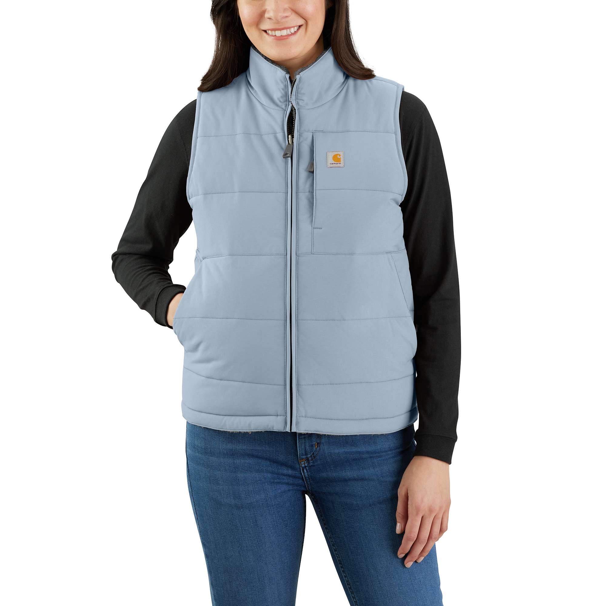 Women's Montana Puffer Vest - Insulated - Reversible