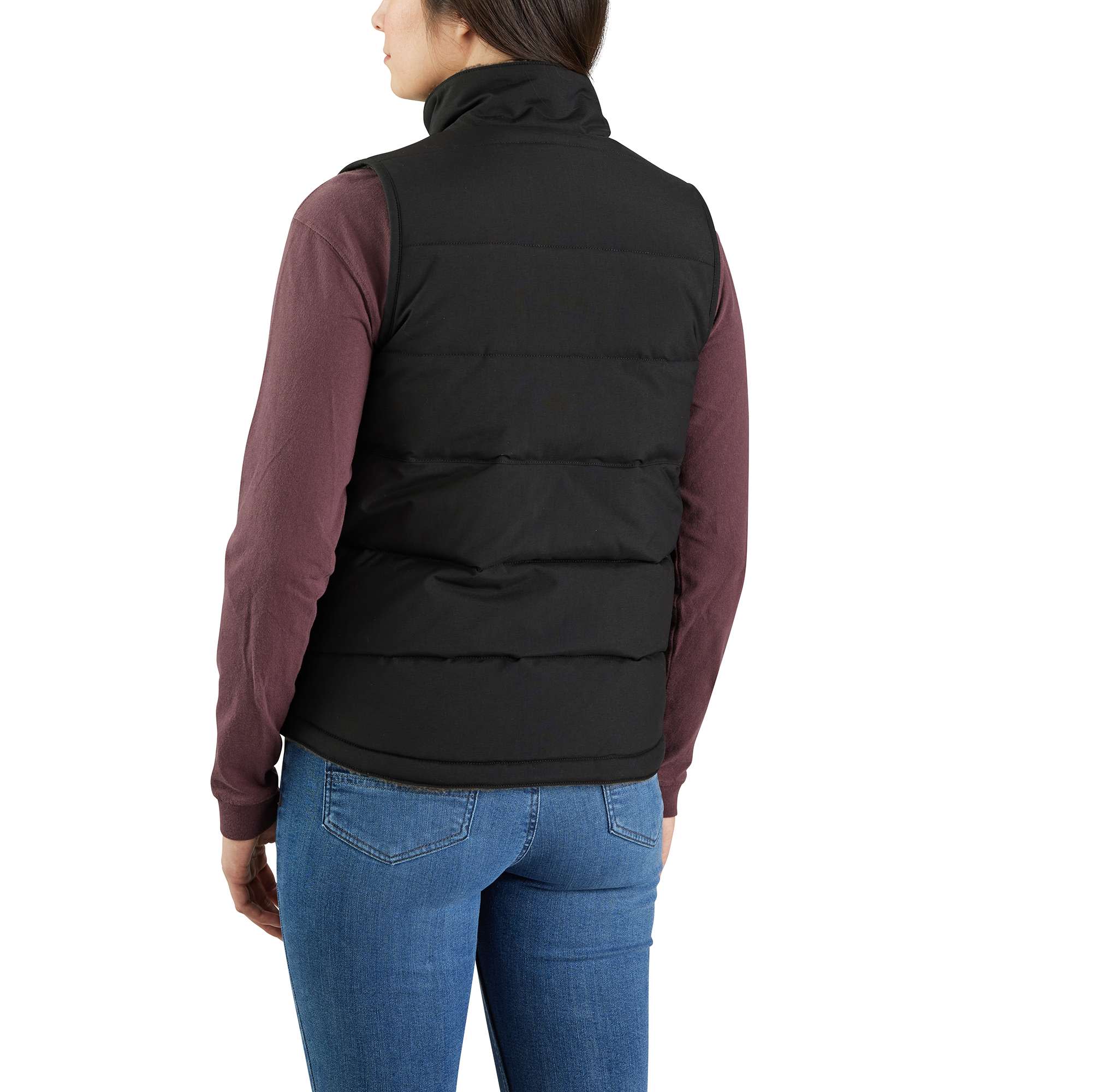 Women's Montana Puffer Vest - Insulated - Reversible - Image 3