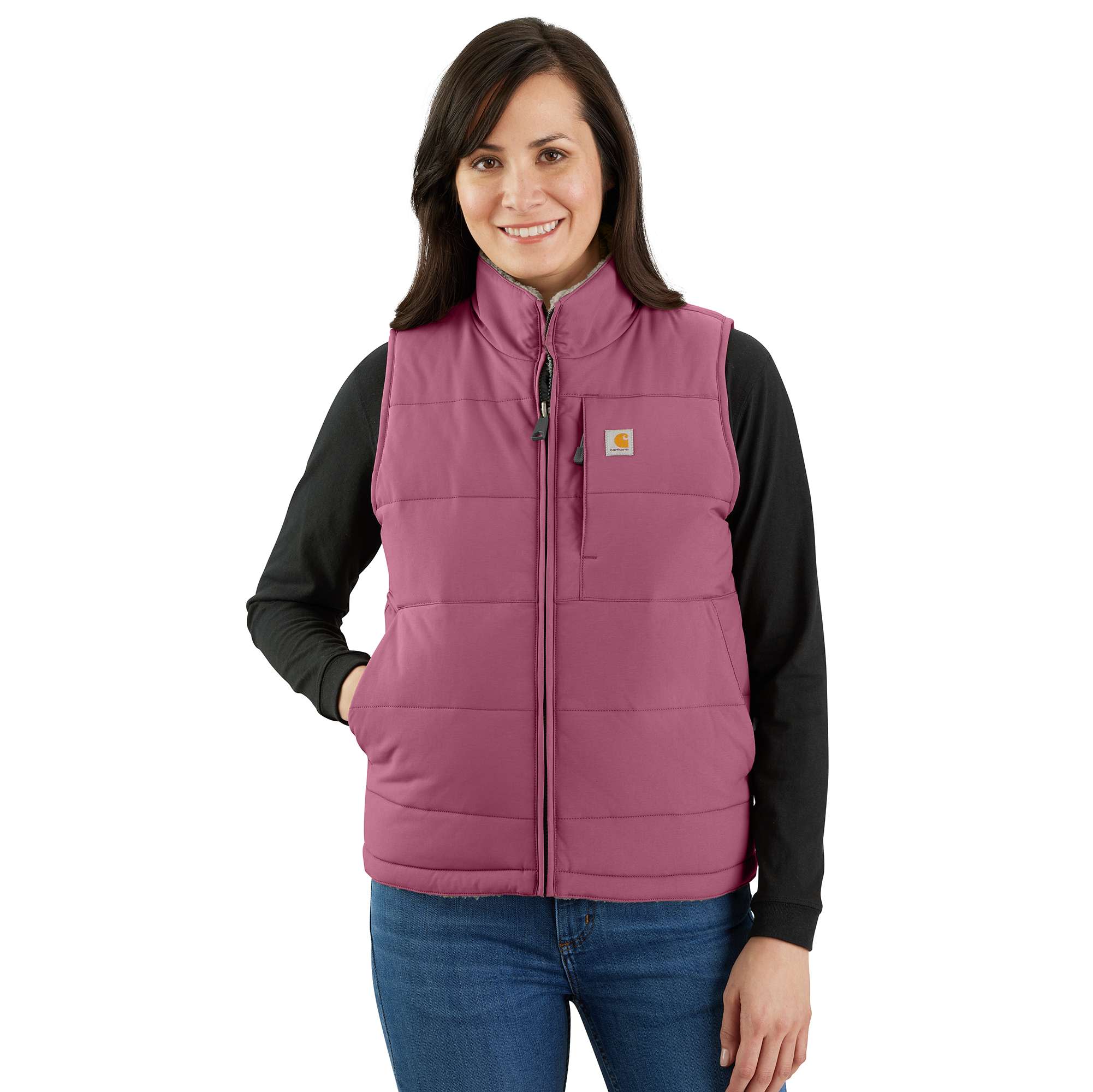 Women's Montana Puffer Vest - Insulated - Reversible