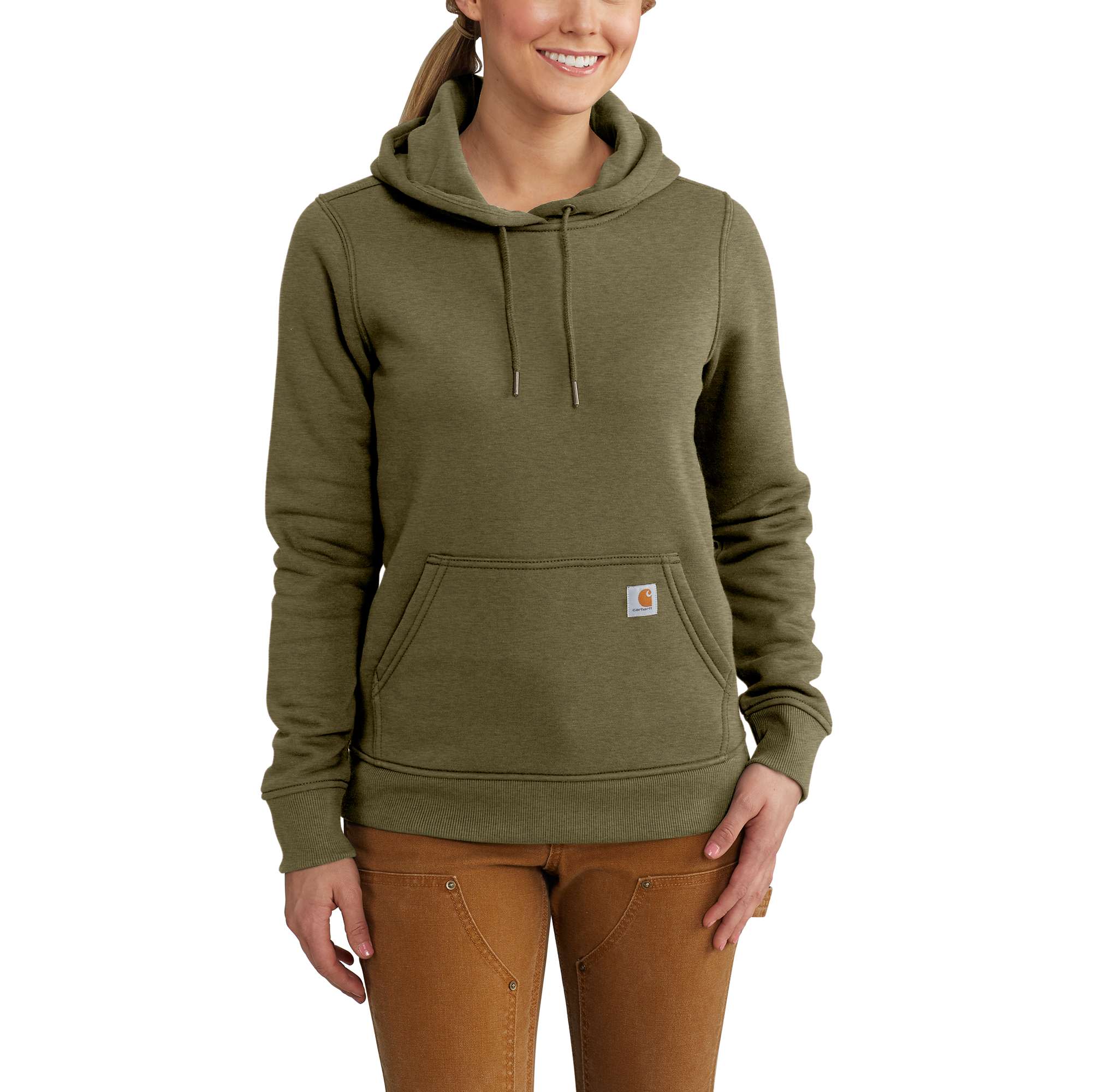 Women's Relaxed Fit Midweight Sweatshirt - Image 2