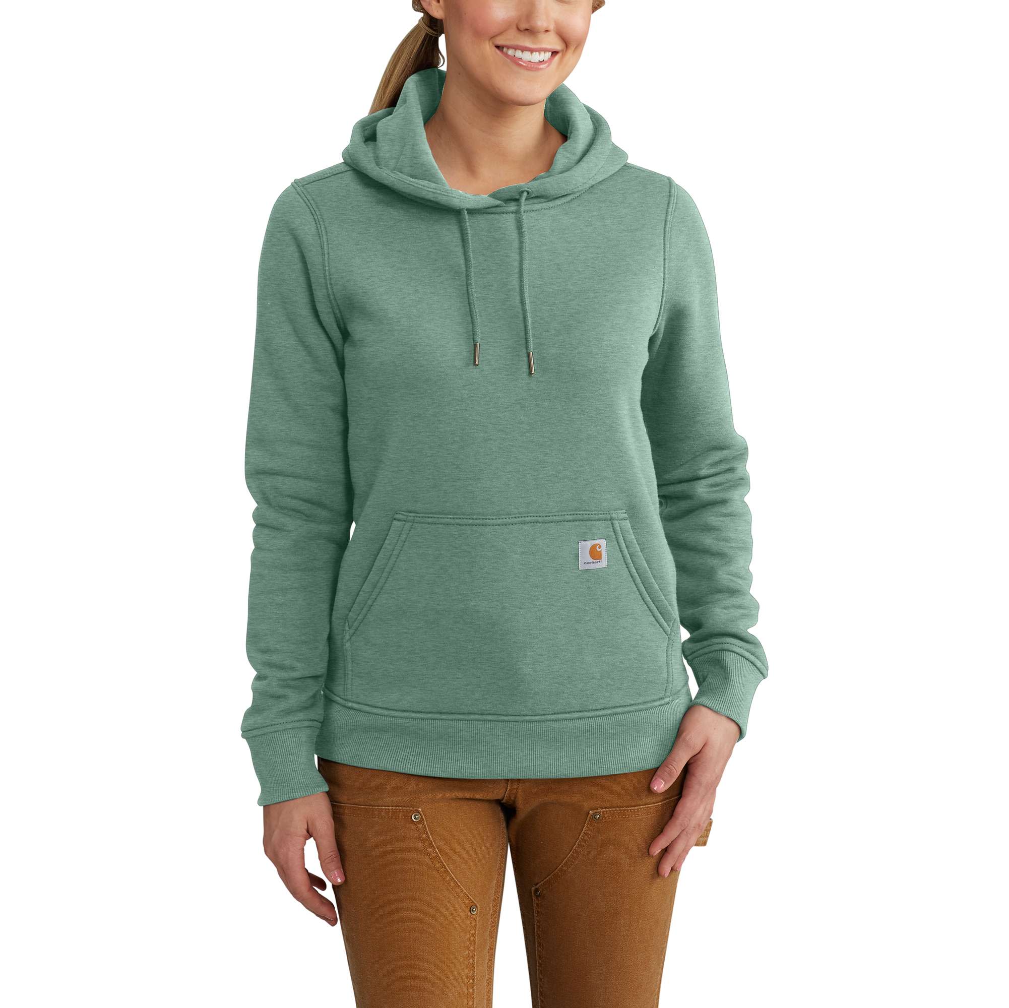 Women's Relaxed Fit Midweight Sweatshirt - Image 2