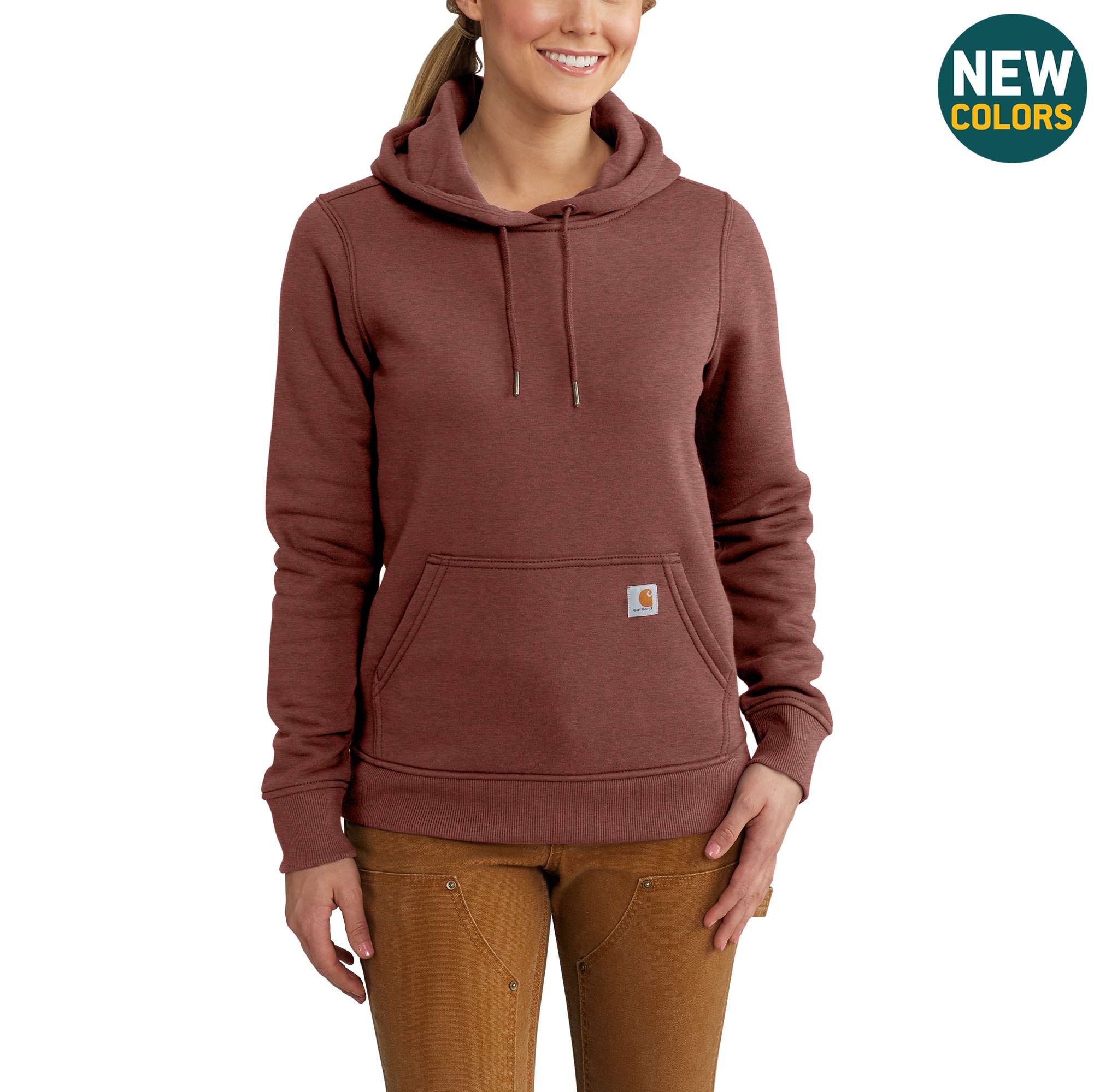 Women's Relaxed Fit Midweight Sweatshirt - Image 2