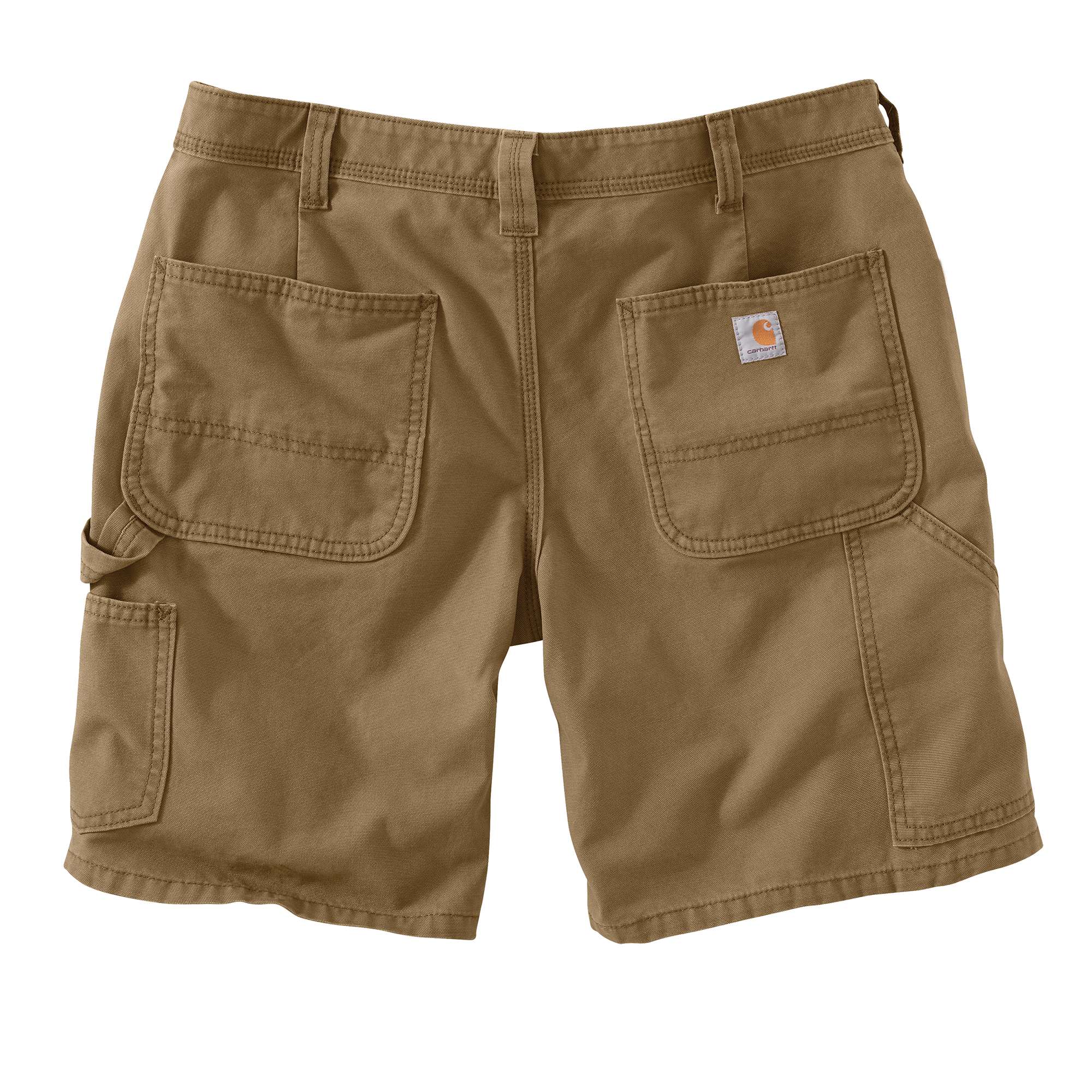 Women's Rugged Flex® Loose Fit Canvas Work Short - Image 3