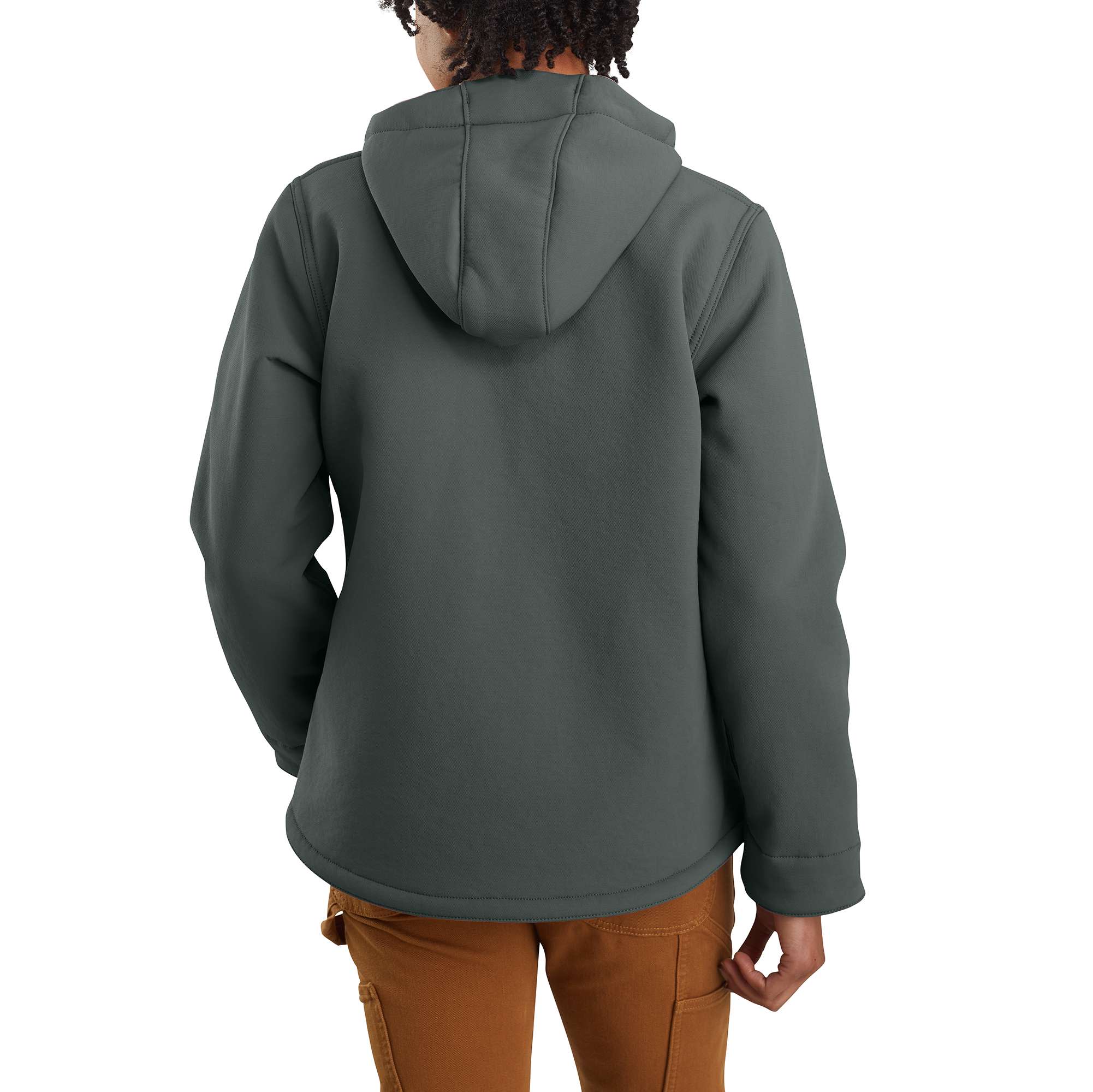 Women's Super Dux™ Relaxed Fit Sherpa-Lined Jacket - 2 Warmer Rating - Image 2